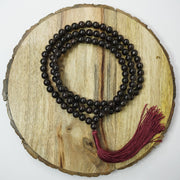 Garnet Japamala: Passion and Vitality Love Rocks Japamala